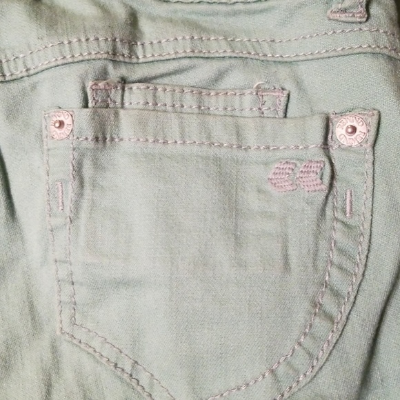 Rewind mint green skinny jeans - Picture 3 of 5